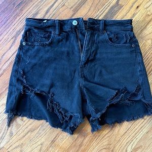 American eagle denim shorts